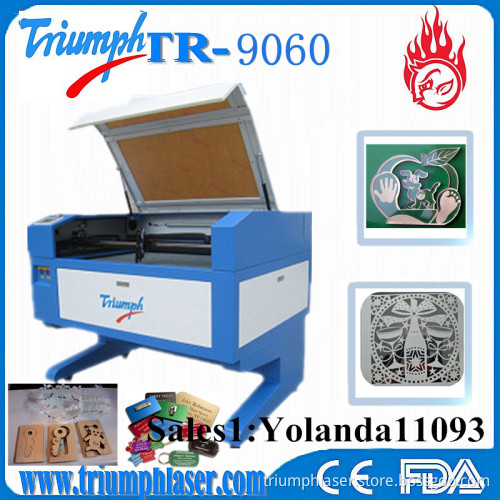 CO2 Laser Machine Carving Cutter/Engraver for Acrylic Wood Rubber Paper Glass Plastic Laser Engraver 100W (TR960)